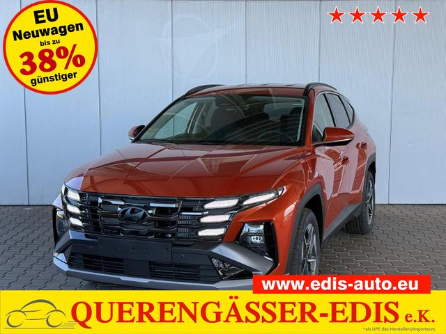 Hyundai TUCSON - NX4 GO 1,6 T-GDi 2WD 6MT 160 PS / Sitz + Lenkradheizung LED-Scheinw./ Navi Einparkhilfe V+H mit Kamera