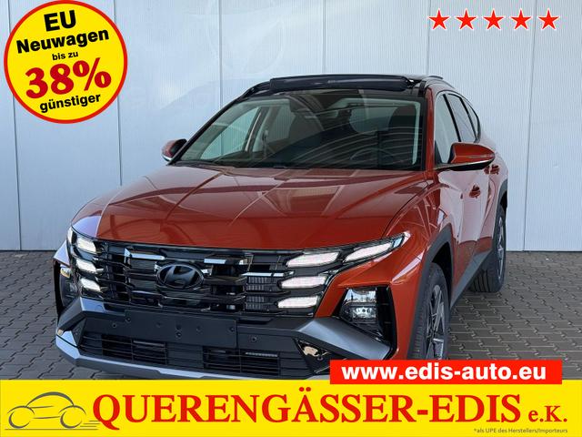 Hyundai TUCSON - E-Motion 1.6 T-GDI 2WD / Panoramadach Sitz + Lenkradheizung LED Navi PDC V&H Kamera Alu 18"