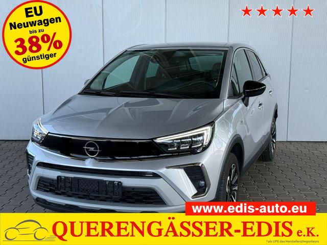 Opel Crossland - 1.2 Turbo 110 PS Elegance / Sitz & Lenkr.Heiz./ PDC V.&H.m. Kamera