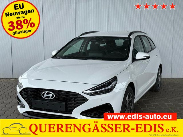 Hyundai i30 Kombi - GO 1.5 DPI 97 PS / Sitz + Lenkradh./ LED Navi Tempomat Alu16 PDC V.&H.m.Kamera