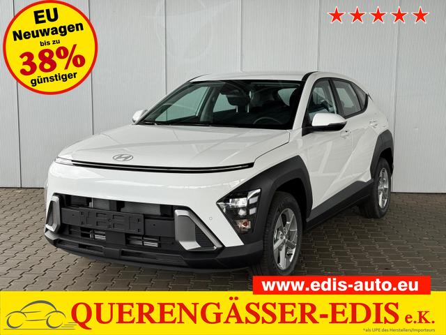 Hyundai KONA - Comfort - Club 1.6 T-GDI 6 MT / Navi Keyless LED Alu17