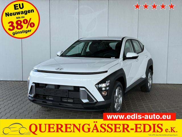 Hyundai KONA - Comfort - Club 1.6 T-GDI 6 MT / Navi Keyless LED Alu17