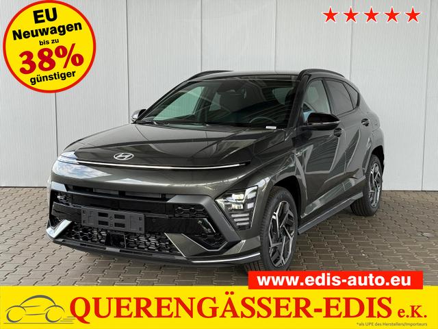Hyundai KONA - 1.6T-GDI 137 PS Prime N-Line DCT / NAVI 4x SHZ PDC vo. + hi. Kamera LED KEYLESS LM-Felgen 18 Zoll