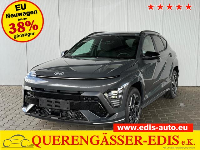 Hyundai KONA - 1.6T-GDI 137 PS Prime N-Line DCT / NAVI 4x SHZ PDC vo. + hi. Kamera LED KEYLESS LM-Felgen 18 Zoll