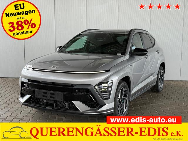 Hyundai KONA - 1.6T-GDI 137 PS Prime N-Line DCT / NAVI 4x SHZ PDC vo. + hi. Kamera LED KEYLESS LM-Felgen 18 Zoll