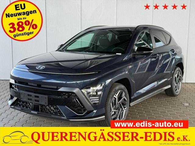 Hyundai KONA - 1.6T-GDI 137 PS Prime N-Line DCT / NAVI 4x SHZ PDC vo. + hi. Kamera LED KEYLESS LM-Felgen 18 Zoll