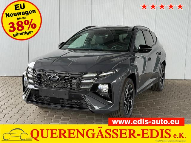Hyundai TUCSON - MY 2025 1.6 T-GDi 160 PS N-Line 6MT / el. Heckklappe PDC vo. + hi. mit Kamera KEYLESS 3-Zonen Klimaaut. LED NAVI LM-Felgen 19 Zoll