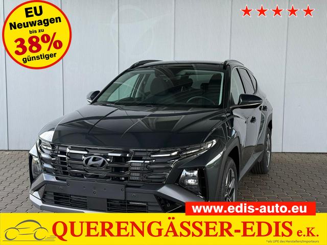 Hyundai TUCSON - NX4 GO 1,6 T-GDi 2WD 48V DCT 160 PS / Panoramadach ACC Sitz + Lenkradheizung LED-Scheinw./ Navi Einparkhilfe V+H mit Kamera