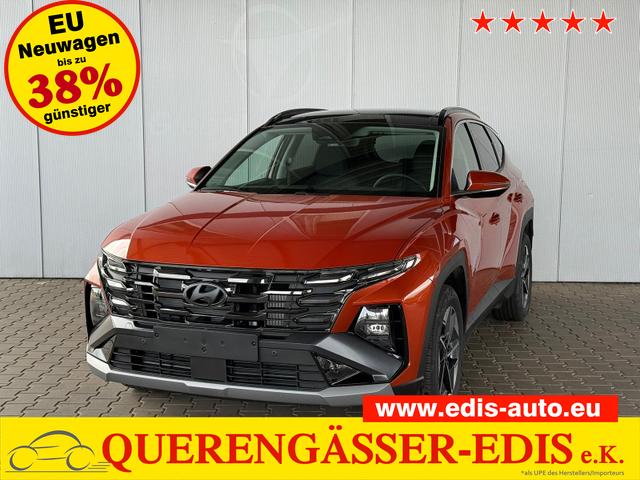 Hyundai TUCSON - NX4 GO 1,6 T-GDi 2WD 48V DCT 160 PS / Panoramadach ACC Sitz + Lenkradheizung LED-Scheinw./ Navi Einparkhilfe V+H mit Kamera
