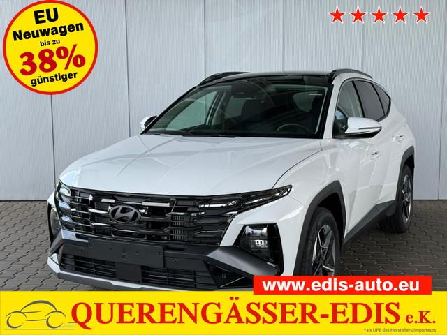 Hyundai TUCSON - NX4 GO 1,6 T-GDi 2WD 48V DCT 160 PS / Panoramadach ACC Sitz + Lenkradheizung LED-Scheinw./ Navi Einparkhilfe V+H mit Kamera
