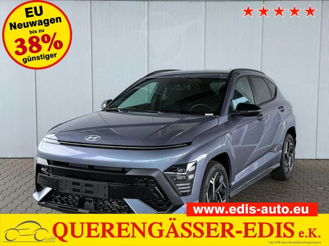 Hyundai KONA - 1.6T-GDI 137 PS Prime N-Line DCT / NAVI 4x SHZ PDC vo. + hi. Kamera LED KEYLESS LM-Felgen 18 Zoll