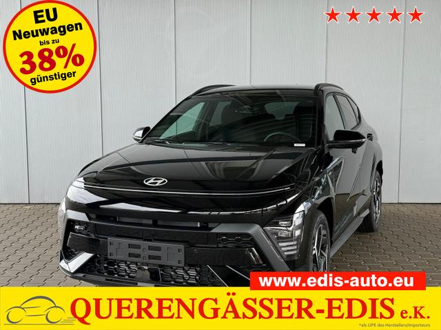 Hyundai KONA - 1.6T-GDI 137 PS Prime N-Line DCT / NAVI 4x SHZ PDC vo. + hi. Kamera LED KEYLESS LM-Felgen 18 Zoll