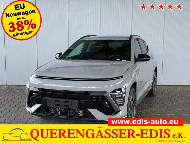 Hyundai KONA - 1.6T-GDI 137 PS Prime N-Line DCT / NAVI 4x SHZ PDC vo. + hi. Kamera LED KEYLESS LM-Felgen 18 Zoll