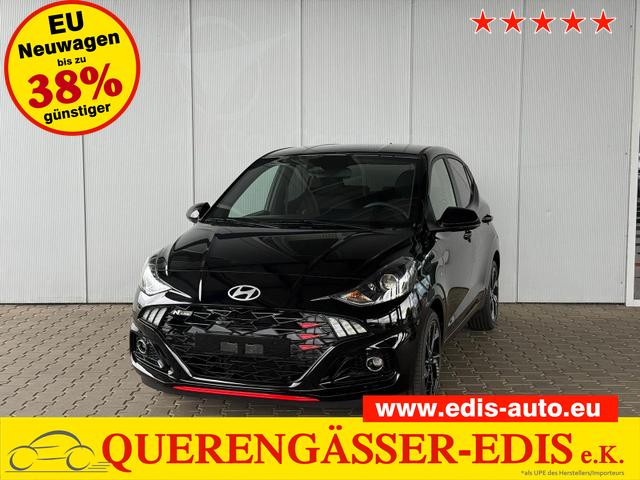Hyundai i10 - 1.0 T-GDI 90 PS 5MT N Line 5 Sitzer / Navi Sitz + Lenkradheizung Klimaautomatik Einparkhilfe H Kamera