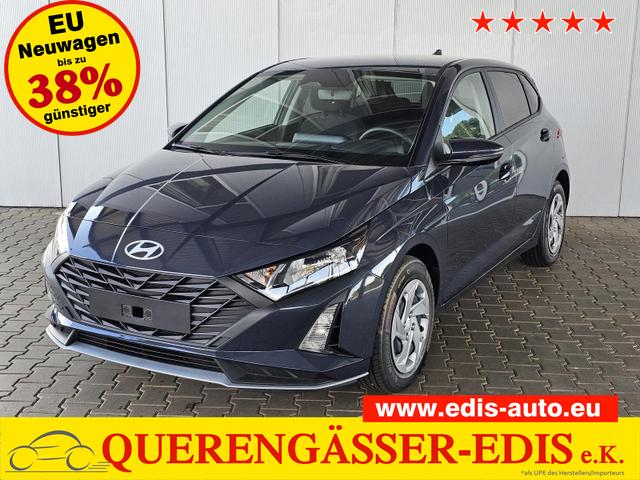 Hyundai i20 - GO 1.2 MPI 5MT 79 PS / Sitz + Lenkradheizung Navi tempomat Einparkhilfe Hinten Kamera
