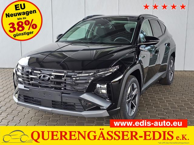 Hyundai TUCSON NX4 GO 1,6 T-GDi 2WD 48V DCT 160 PS / Panoramadach ACC Sitz + Lenkradheizung LED-Scheinw./ Navi Einparkhilfe V+H mit Kamera 