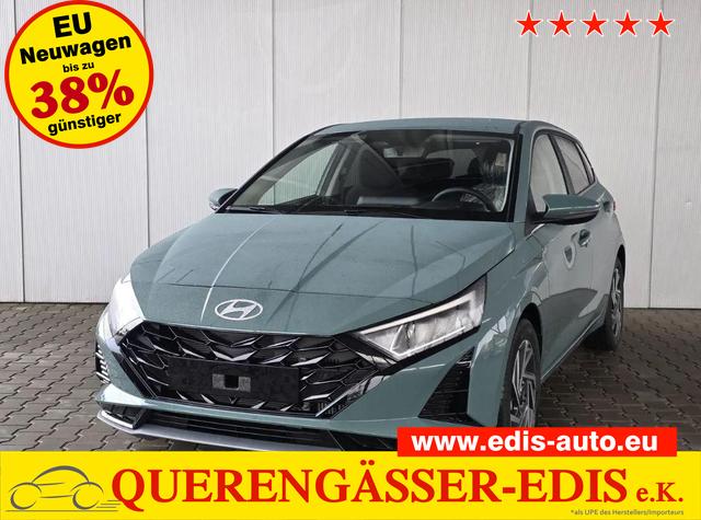 Hyundai i20 - Comfort 1.2 MPI / Sitz + Lenkradheizung Navi Tempomat PDC Kamera Alu 16" *Frei Haus geliefert, ab der 2. Bestellung*