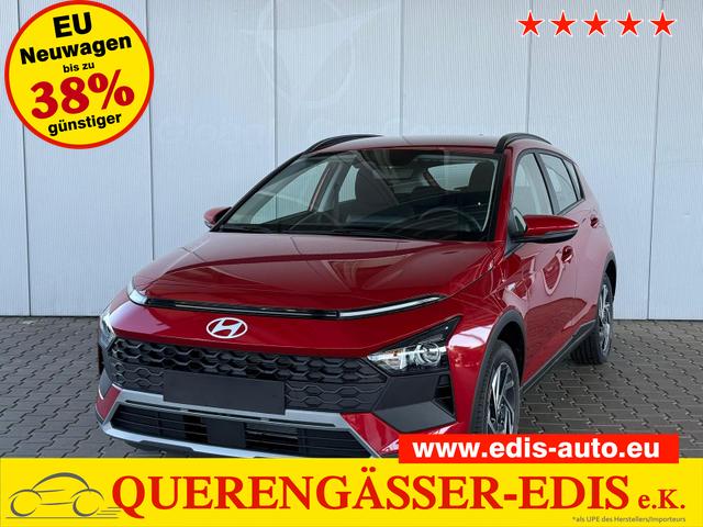 Hyundai BAYON - Wave 1.2 MPI / Sitz & Lenkradheizung Navi Rückfahrkamera Tempomat Alu 16"