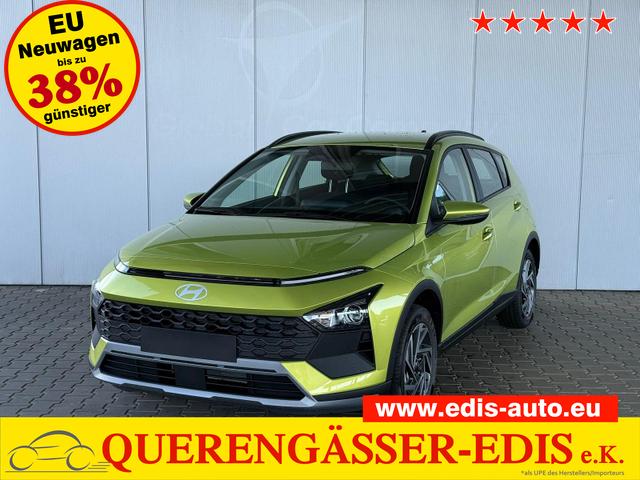 Hyundai BAYON - 1,2 MPI Wave 5MT + Sitz & Lenkr. Heiz / Navi PDC m.Kamera Tempom./ALU 16