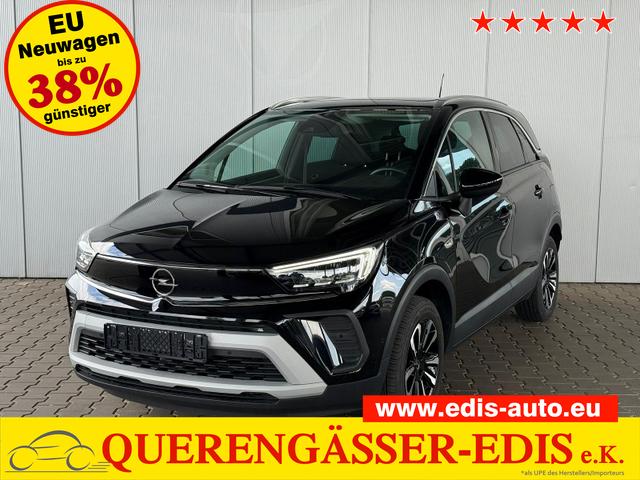 Opel Crossland - Elegance 1.2 Turbo Panoramadach / Navi LED Tempomat PDC V&H + Kamera Alu 16"