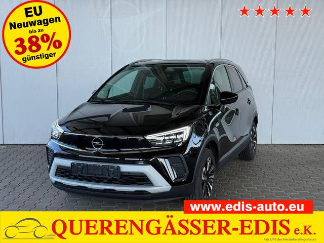 Opel Crossland - Elegance 1.2 Turbo Panoramadach / Navi LED Tempomat PDC V&H + Kamera Alu 16"