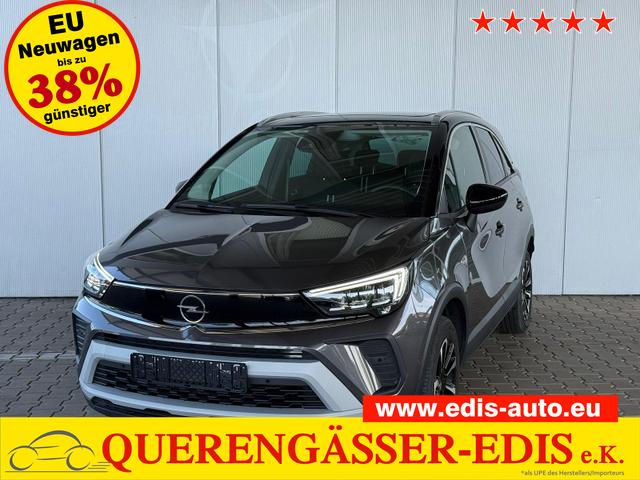 Opel Crossland - Elegance 1.2 Turbo Panoramadach / Navi LED Tempomat PDC V&H + Kamera Alu 16"