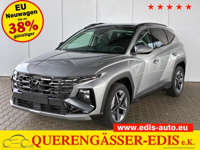 Hyundai TUCSON - GO 1,6 T-GDi 2WD 6MT 160 PS / Panoramadach Sitz + Lenkradheizung LED-Scheinw./ Navi Einparkhilfe V+H mit Kamera