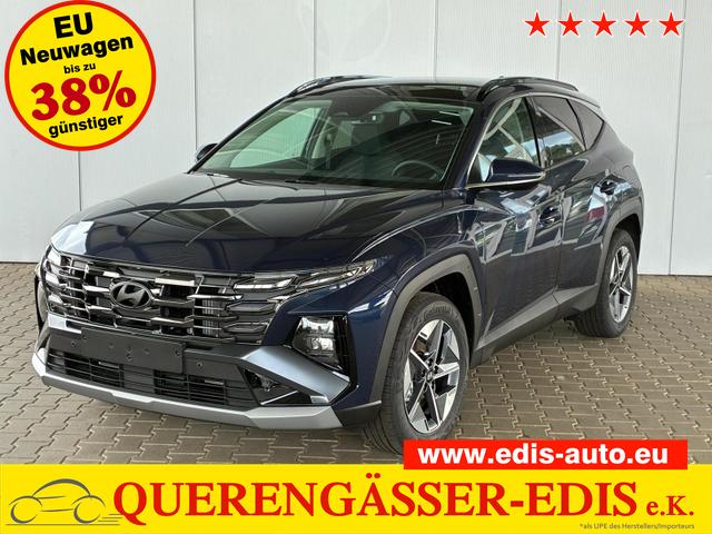 Hyundai TUCSON - GO 1,6 T-GDi 2WD 6MT 160 PS / Panoramadach Sitz + Lenkradheizung LED-Scheinw./ Navi Einparkhilfe V+H mit Kamera