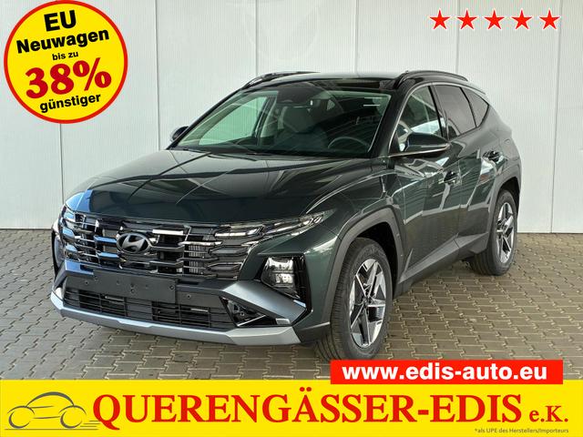 Hyundai TUCSON - GO 1,6 T-GDi 2WD 6MT 160 PS / Panoramadach Sitz + Lenkradheizung LED-Scheinw./ Navi Einparkhilfe V+H mit Kamera