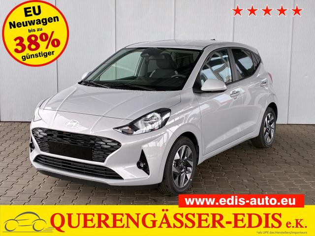 Hyundai i10 - GO Plus 1.2 GDI Automatik / Sitz + Lenkradheizung Navi Klimaautomatik Alu 15''