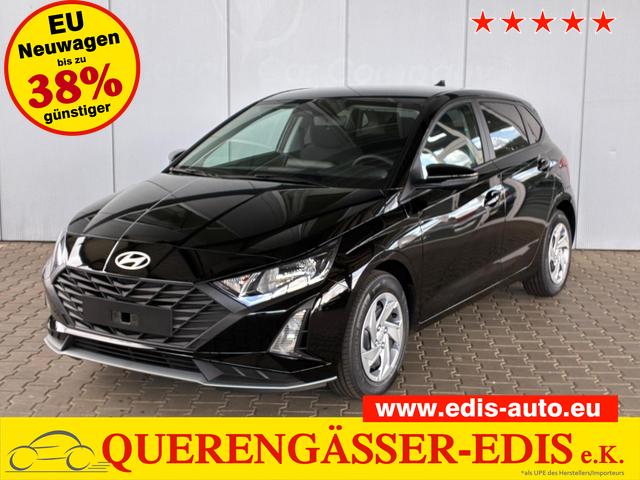 Hyundai i20 - E-Motion 1.2 MPI / Sitz + Lenkradheizung Navi Tempomat Carplay Rückfahrkamera