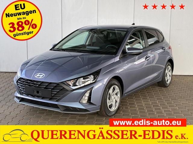 Hyundai i20 - E-Motion 1.2 MPI / Sitz + Lenkradheizung Navi Tempomat Carplay Rückfahrkamera