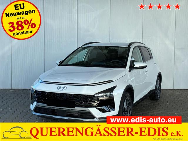 Hyundai BAYON - Premium 1.2 MPI / Navi Sitz + Lenkradheizung Rückfahrkamera Tempomat Klimaautomatik Alu 16"