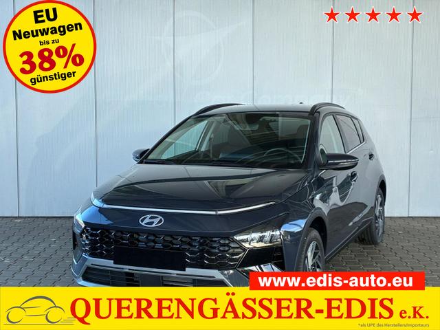 Hyundai BAYON - Premium 1.2 MPI / Navi Sitz + Lenkradheizung Rückfahrkamera Tempomat Klimaautomatik Alu 16"