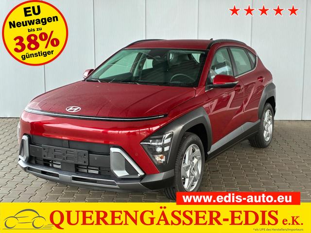 Hyundai KONA - Smart 1.0 T-GDi / PDC V. & H. Kamera LED Klimaautom./ Sitz Lenkr.Heiz./ ALU17