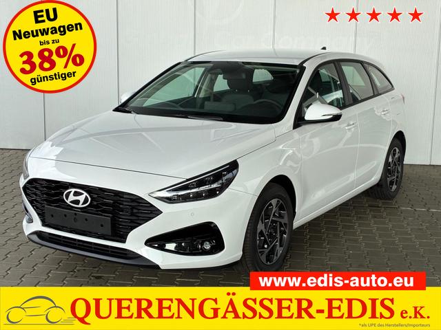 Hyundai i30 Kombi - Comfort 1.5 GDi / LED Navi PDC V&H + Kamera Tempomat Carplay Alu 16"