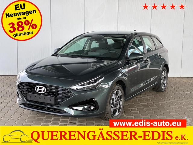 Hyundai i30 Kombi - Comfort 1.5 GDi / LED Navi PDC V&H + Kamera Tempomat Carplay Alu 16"