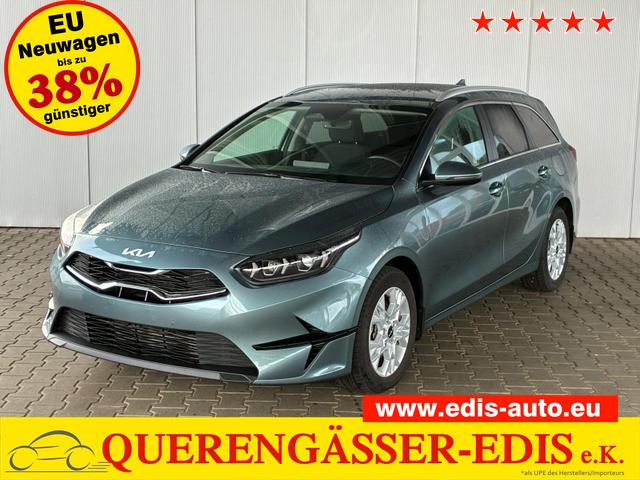 Kia Ceed Sportswagon - Comfort 1.5 DCT / Sitz + Lenkradheizung Tempomat Navi LED Rückfahrkamera Alu 16"