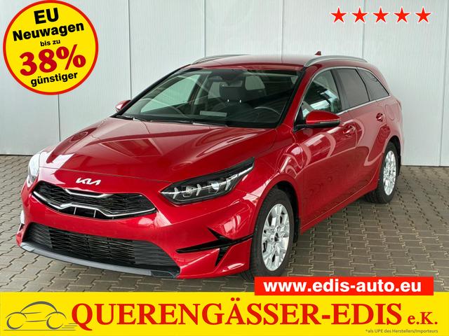 Kia Ceed Sportswagon - Comfort 1.5 DCT / Sitz + Lenkradheizung Tempomat Navi LED Rückfahrkamera Alu 16"