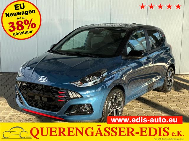 Hyundai i10 - N-Line 1.0 T-GDI 5MT 90 PS / Sitz & Lenkr.Heiz./ Klimaautom./ Carplay PDC m.Kamera ALU16