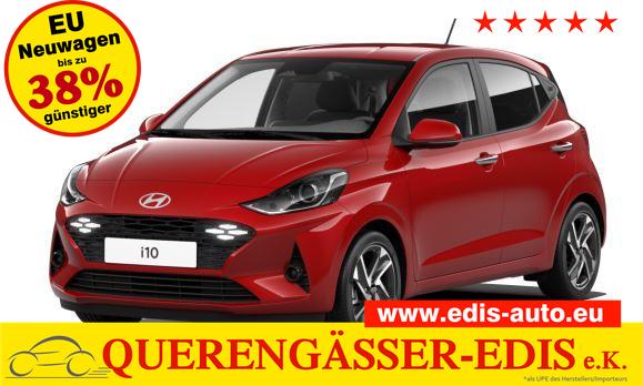 Hyundai i10 - Premium 1.2 GDI / Sitz + Lenkradheizung Navi Klimaautomatik Alu 15''