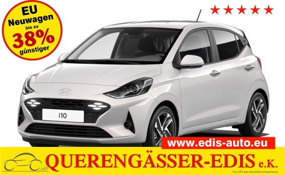 Hyundai i10 - Premium 1.2 GDI / Sitz + Lenkradheizung Navi Klimaautomatik Alu 15''