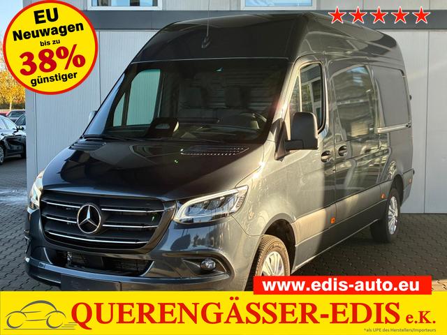 Mercedes-Benz Sprinter - 319 CDI L2H2 9G-TRONIC PRO / Leder AHK LED ACC Alu 17"