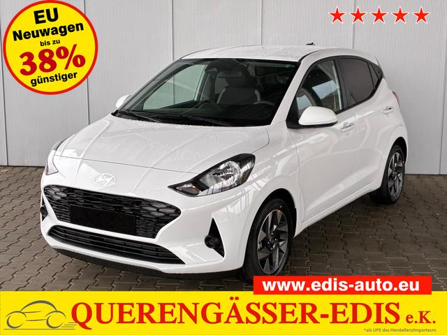 Hyundai i10 - Advance 1.2 GDI Automatik / Rückfahrkamera Sitz + Lenkradheizung Navi Alu 15"