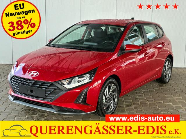 Hyundai i20 - 1.2 MPI 5MT Comfort / Navi Carplay Rückfahrkamera Tempomat Alu 16"