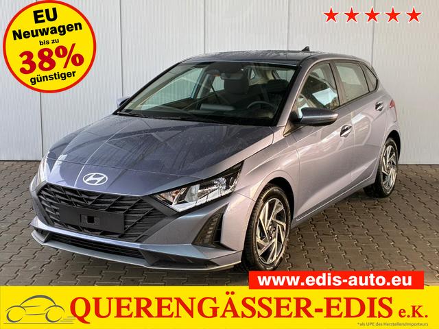 Hyundai i20 - 1.2 MPI 5MT Comfort / Navi Carplay Rückfahrkamera Tempomat Alu 16"