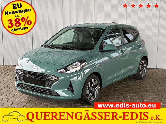 Hyundai i10 - Advance 1.2 GDI Automatik / Rückfahrkamera Sitz + Lenkradheizung Navi Alu 15"