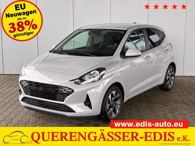 Hyundai i10 - Advance 1.2 GDI Automatik / Rückfahrkamera Sitz + Lenkradheizung Navi Alu 15"