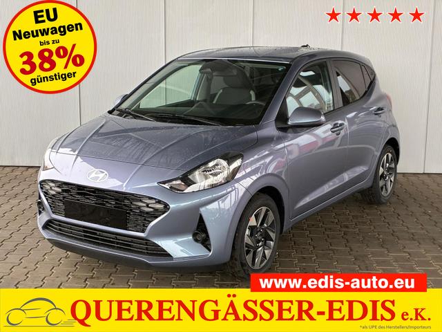 Hyundai i10 - Advance 1.2 GDI Automatik / Rückfahrkamera Sitz + Lenkradheizung Navi Alu 15"