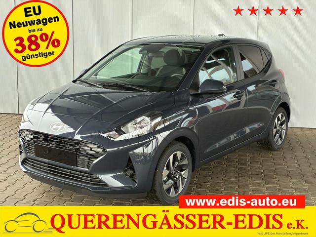 Hyundai i10 - Advance 1.2 GDI Automatik / Rückfahrkamera Sitz + Lenkradheizung Navi Alu 15"